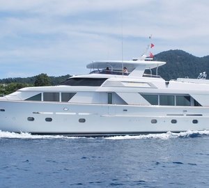 The 34m Yacht GILAINE O