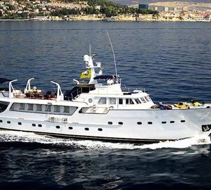 The 34m Yacht LE MIRAGE