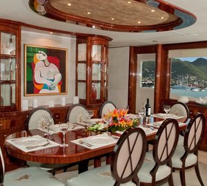 The 34m Yacht LE REVE