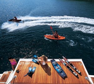 The 34m Yacht PANDORA