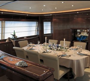 The 34m Yacht PANDORA