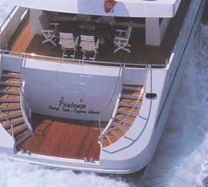 Life Aboard Yacht PRINTEMPS