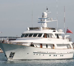 The 34m Yacht SAGAMAR