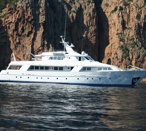 The 34m Yacht STAR OF THE SEA