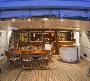 The 34m Yacht STAR OF THE SEA