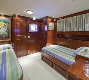 The 34m Yacht STAR OF THE SEA