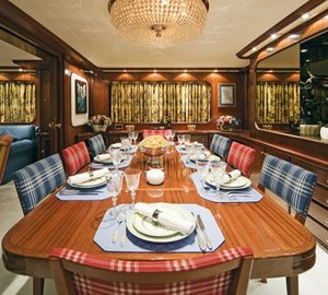 The 34m Yacht STAR OF THE SEA