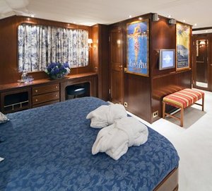 The 34m Yacht STAR OF THE SEA