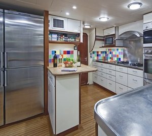 The 34m Yacht STAR OF THE SEA