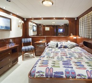 The 34m Yacht STAR OF THE SEA