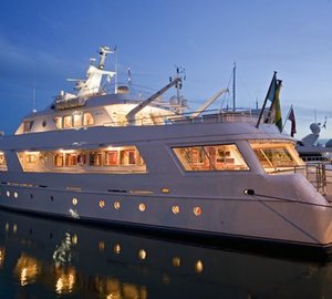 The 34m Yacht STAR OF THE SEA
