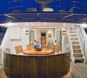 The 34m Yacht STAR OF THE SEA