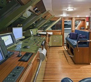 The 34m Yacht STAR OF THE SEA