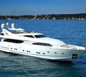 The 34m Yacht TWO KAY