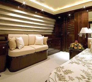 The 34m Yacht TWO KAY