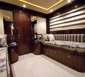 The 34m Yacht TWO KAY