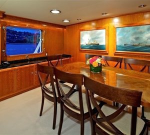 The 35m Yacht BEIJA FLOR