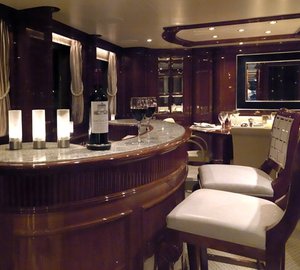 The 35m Yacht ENCHANTRESS