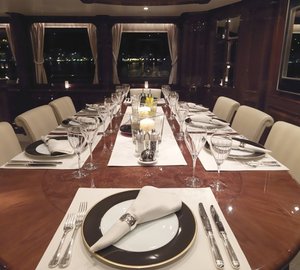 The 35m Yacht ENCHANTRESS