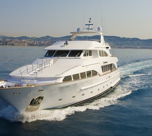 The 35m Yacht ENCHANTRESS