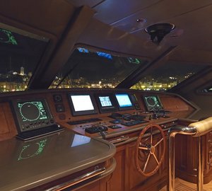 The 35m Yacht ENCHANTRESS