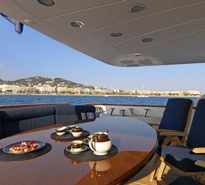 The 35m Yacht ENCHANTRESS