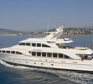 The 35m Yacht ENCHANTRESS