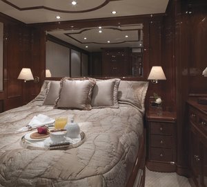 The 35m Yacht ENCHANTRESS