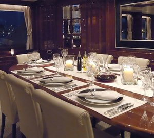 The 35m Yacht ENCHANTRESS