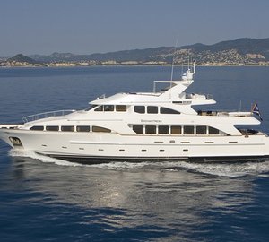 The 35m Yacht ENCHANTRESS