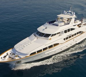 The 35m Yacht ENCHANTRESS
