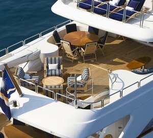 The 35m Yacht ENCHANTRESS