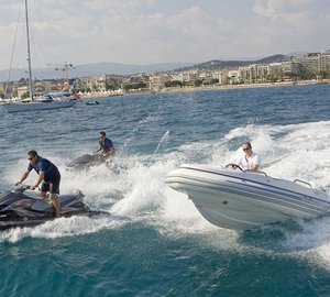 The 35m Yacht ENCHANTRESS