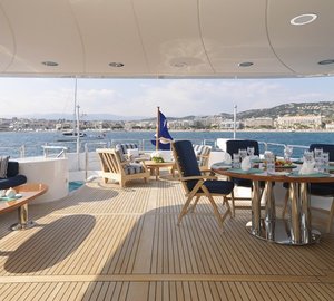 The 35m Yacht ENCHANTRESS