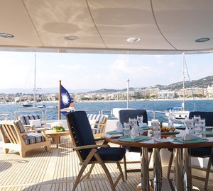 The 35m Yacht ENCHANTRESS