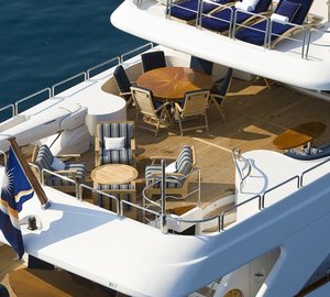 The 35m Yacht ENCHANTRESS