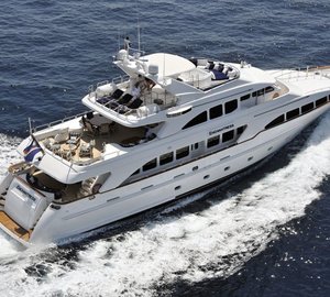 The 35m Yacht ENCHANTRESS