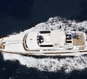 The 35m Yacht ENCHANTRESS