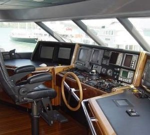 The 35m Yacht FORTUNE ELEPHANT