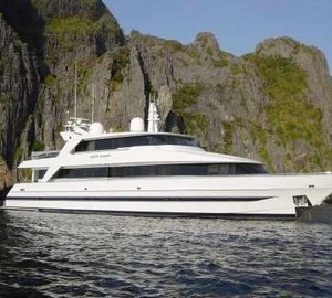 The 35m Yacht FORTUNE ELEPHANT