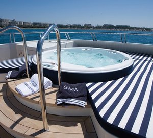 Life Aboard Yacht GAJA