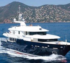 The 35m Yacht GAJA