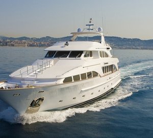 The 35m Yacht INOUIS
