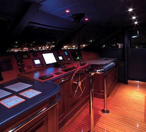 The 35m Yacht INOUIS