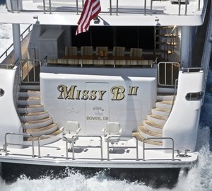 The 35m Yacht MISSY B II