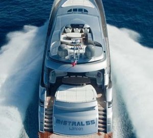 The 35m Yacht MISTRAL 55