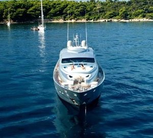 The 35m Yacht MISTRAL 55