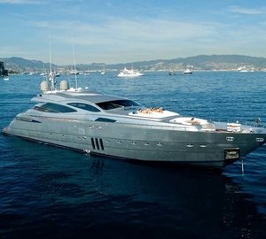 The 35m Yacht MISTRAL 55
