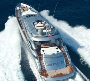 The 35m Yacht MISTRAL 55
