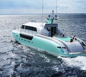 The 35m Yacht MOON GODDESS